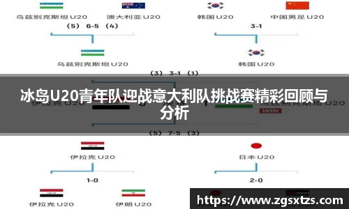冰岛U20青年队迎战意大利队挑战赛精彩回顾与分析